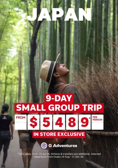 Japan G Adventures Asia Sale
