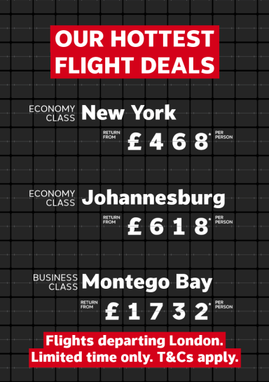 Flight Deals