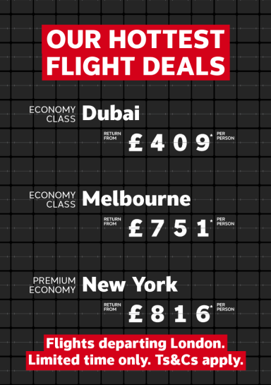 Flight Deals