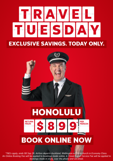 Travel Tuesday
