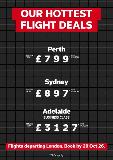Hot Flight Deals