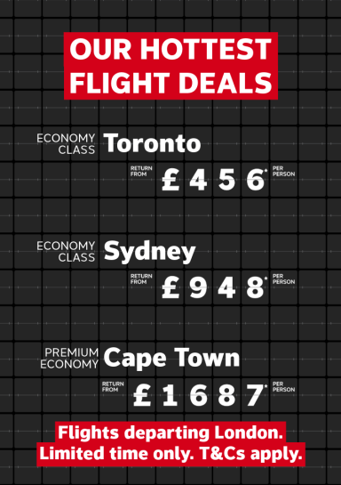 Flight Deals