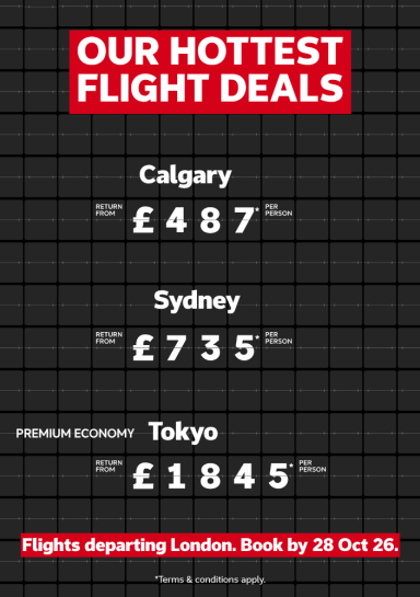 Flight Deals