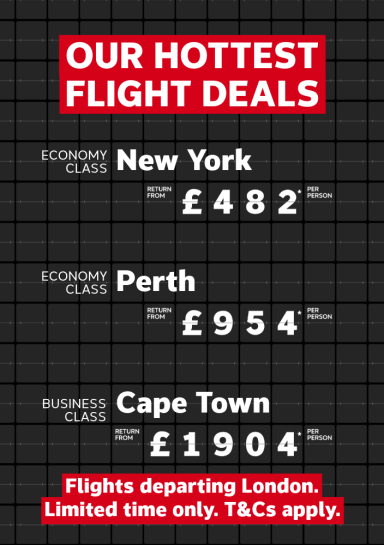 Flight Deals