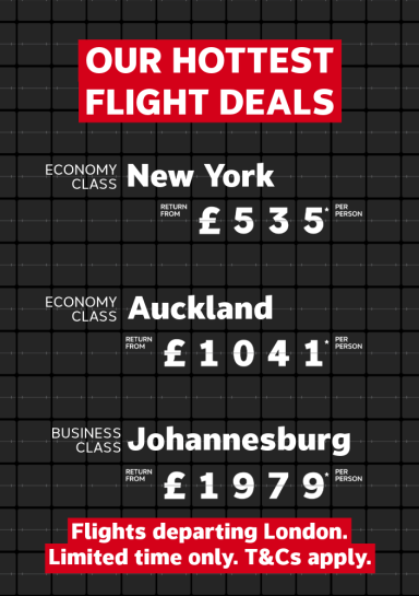 Flight Deals