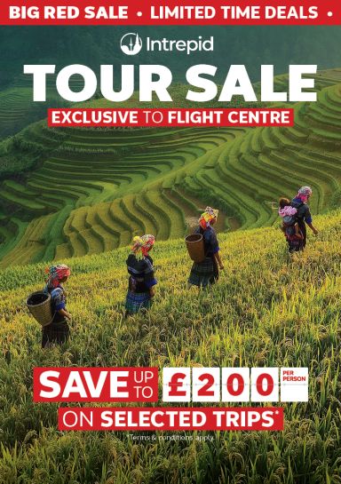 Intrepid tours on sale - Flight Centre Exclusive