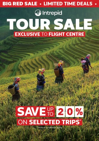 Intrepid Sale