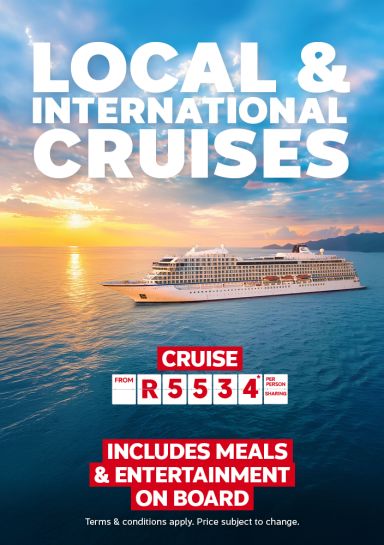 Local & International cruises