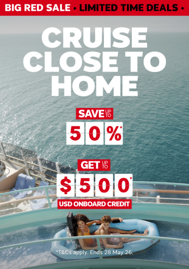 Cruise Sale