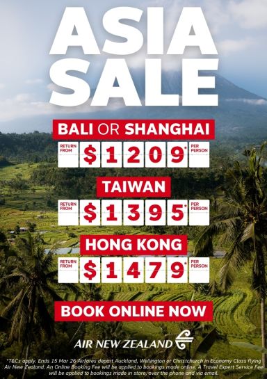 NZ Asia Sale 02-15 March 26
