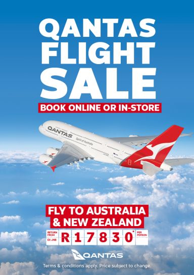 Qantas Flight Sale