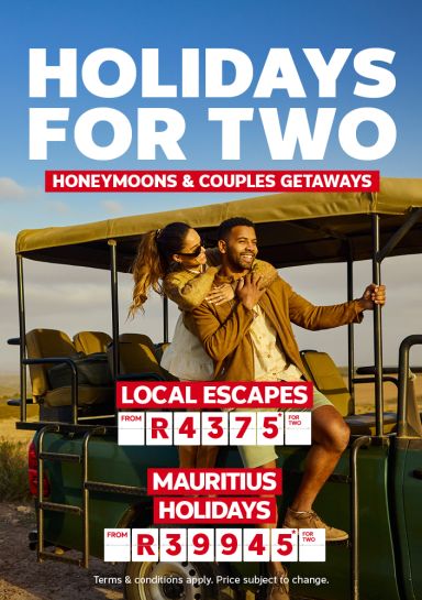 Holidays for two
