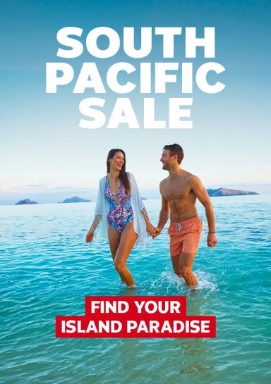 South Pacific Sale - Find your Island Paradise