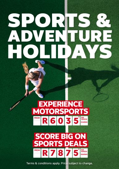 Sports & Adventure Holidays