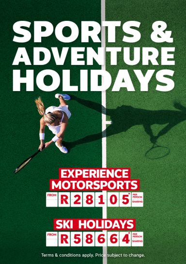 Sports & Adventure Holidays