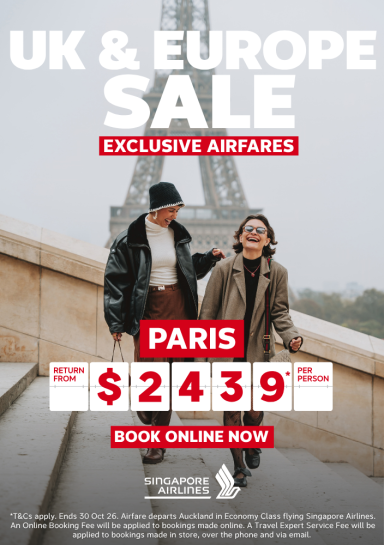 Singapore Airlines Sale