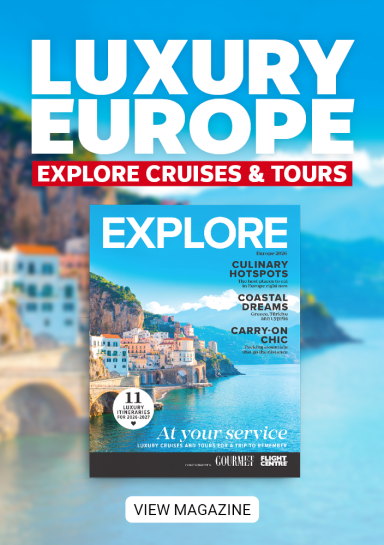 Luxury Europe - explore cruises & tours | view magazine