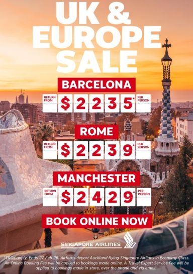 Singapore Airlines Sale