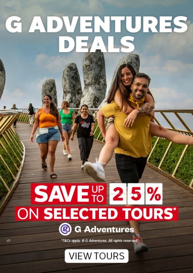 G Adventures Sale
