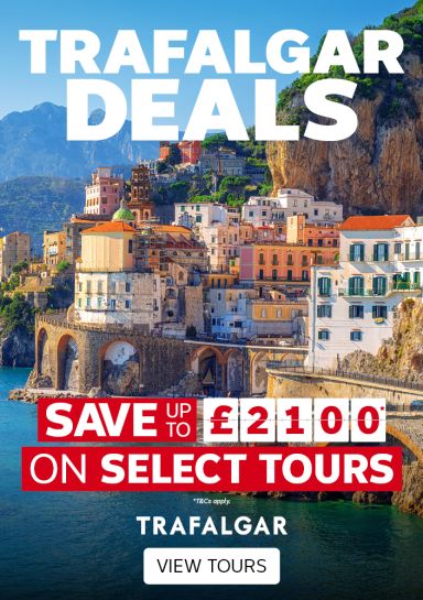 Trafalgar Tours Sale