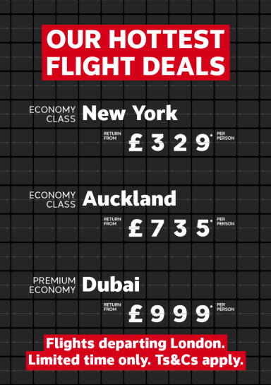 Flight Deals