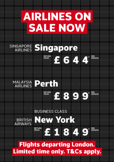 Airlines Sale
