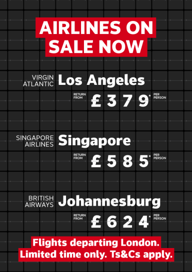 Airlines Sale