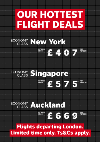 Flight Deals