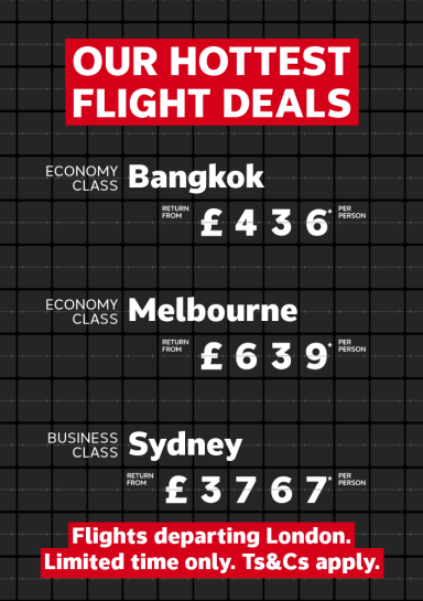 Flight Deals