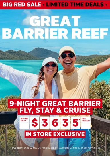 Big red sale week 2 deal