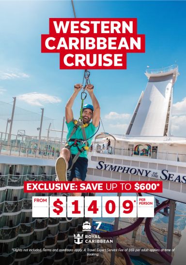 7-night Western Caribbean Cruise with Royal - Exclusive save up to $600* from $1409* per person