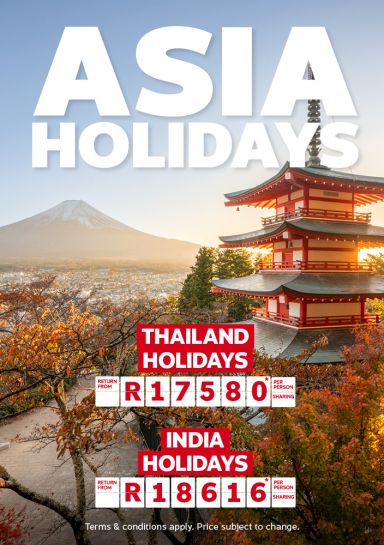 Asia Holidays