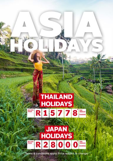 Asia Holidays