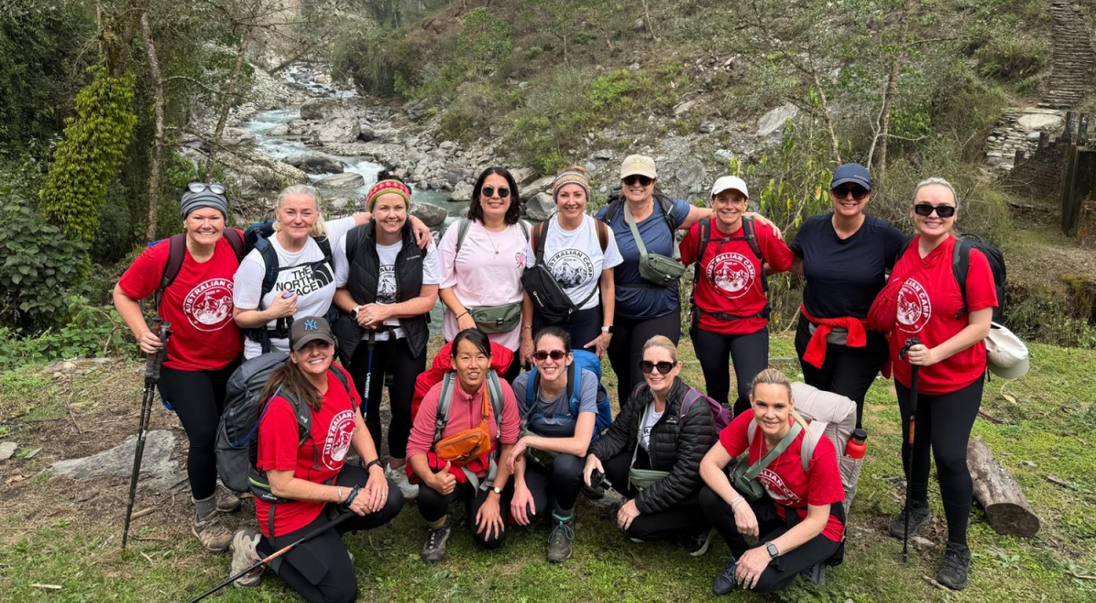 Intrepid Travel - All-Woman Nepal Trek