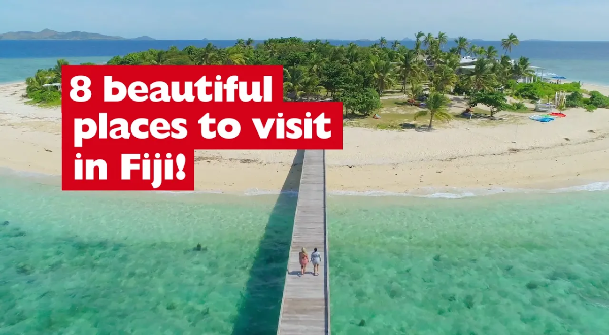 Beach in Fiji