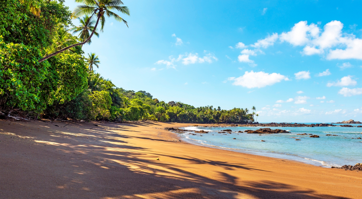 Corcovado beach, Costa Rica