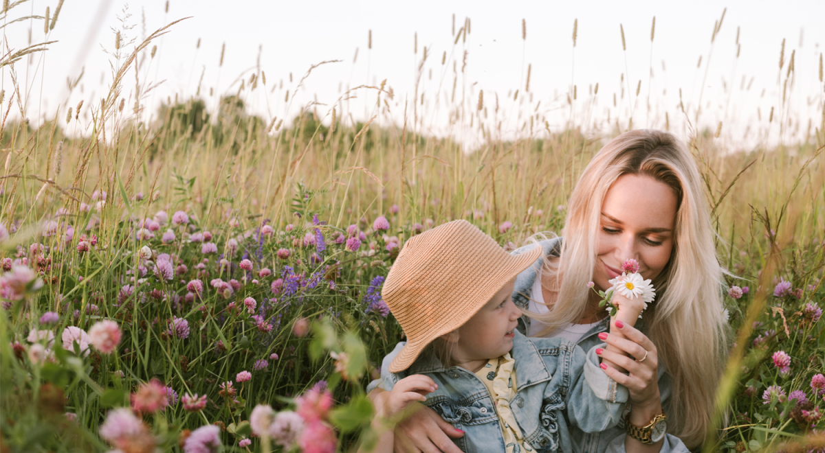 spring in South Africa