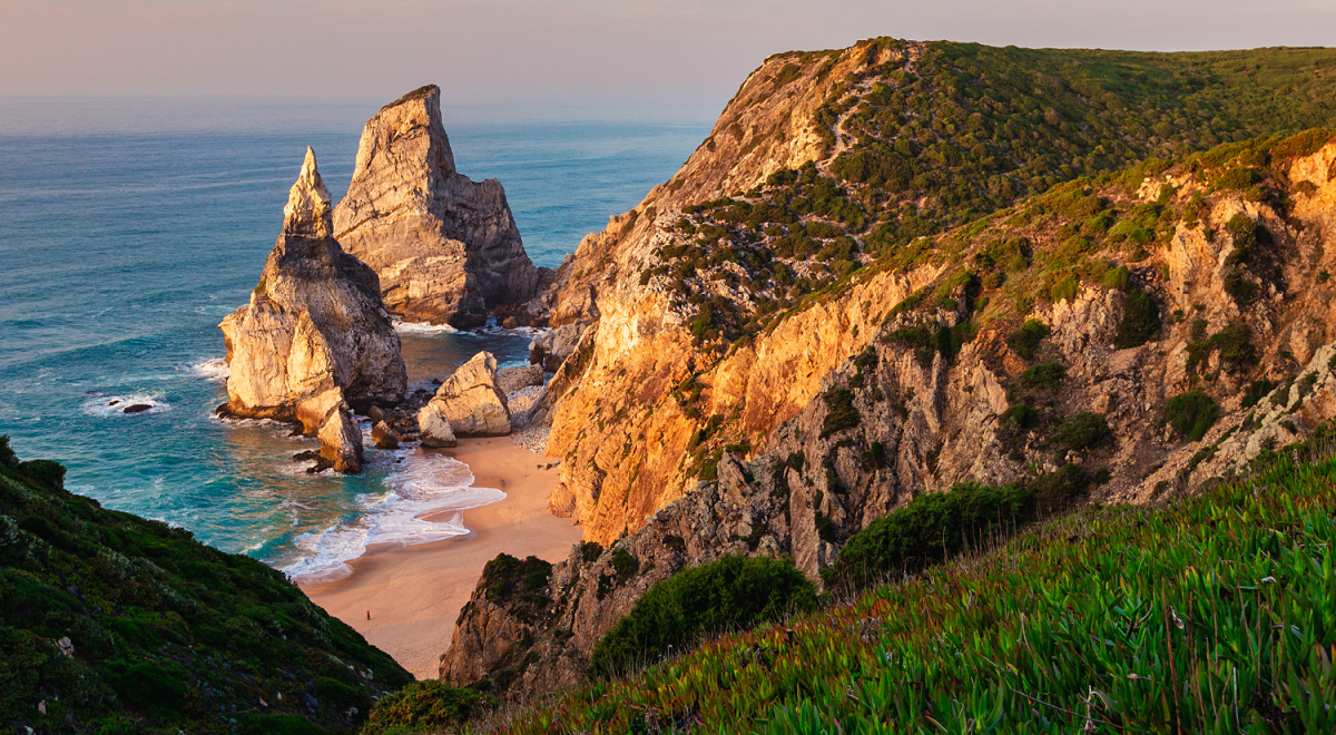 Praia da Ursa near Sintra, Portugal