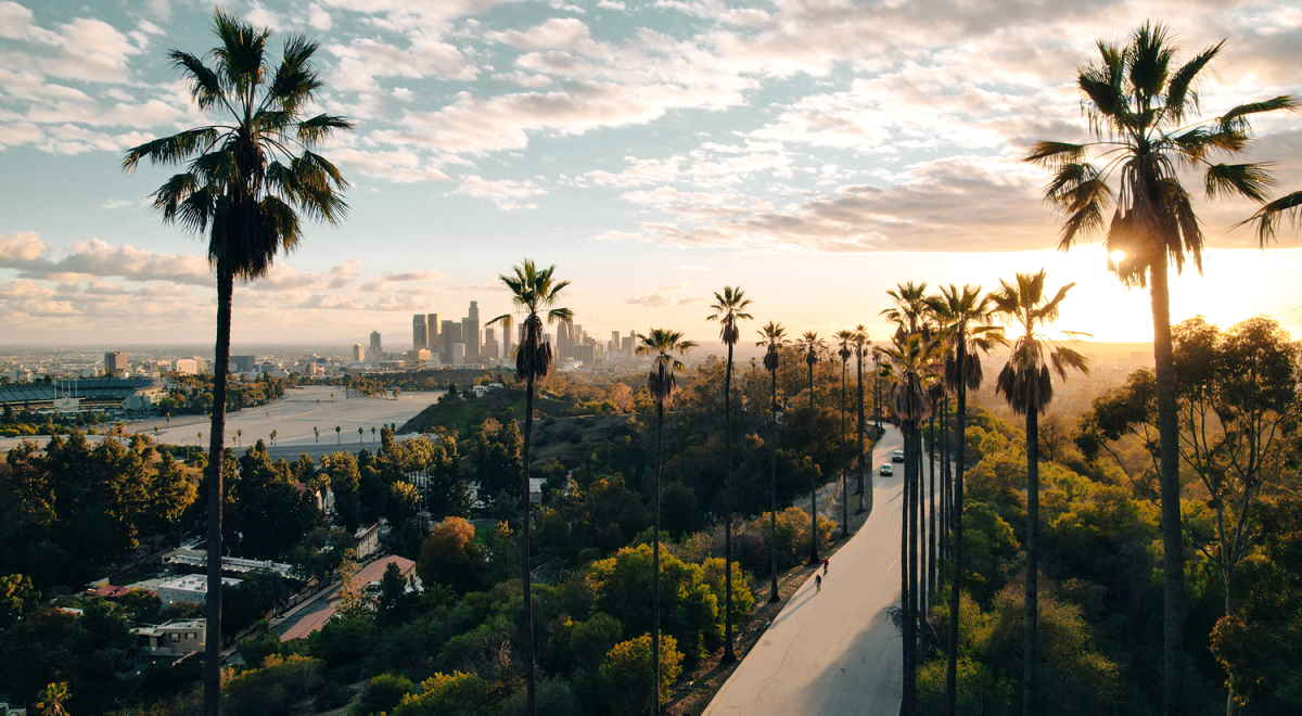 View of Los Angeles