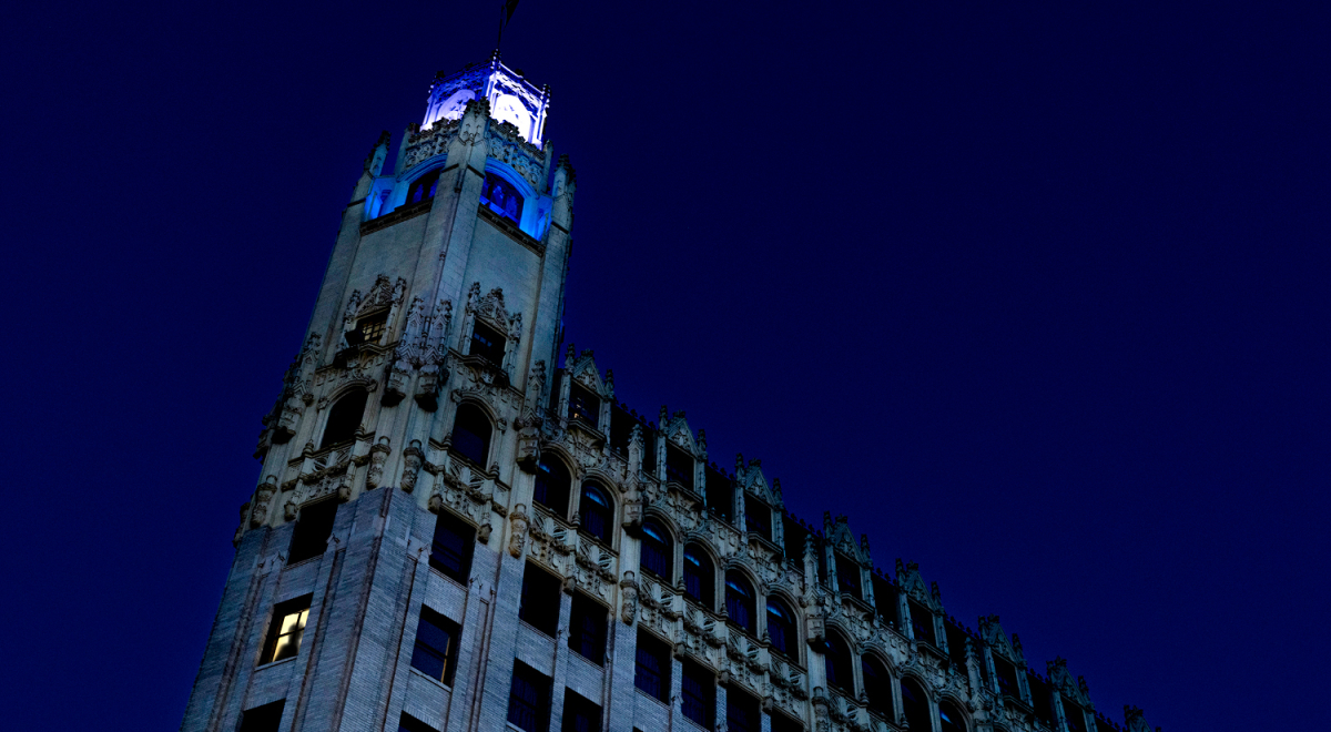 The Emily Morgan Hotel in San Antonio, Texas