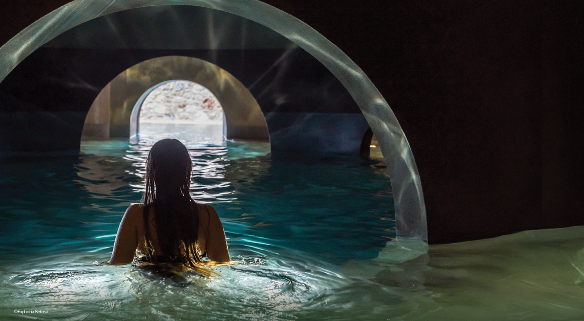 Sphere Pool at Euphoria Retreat