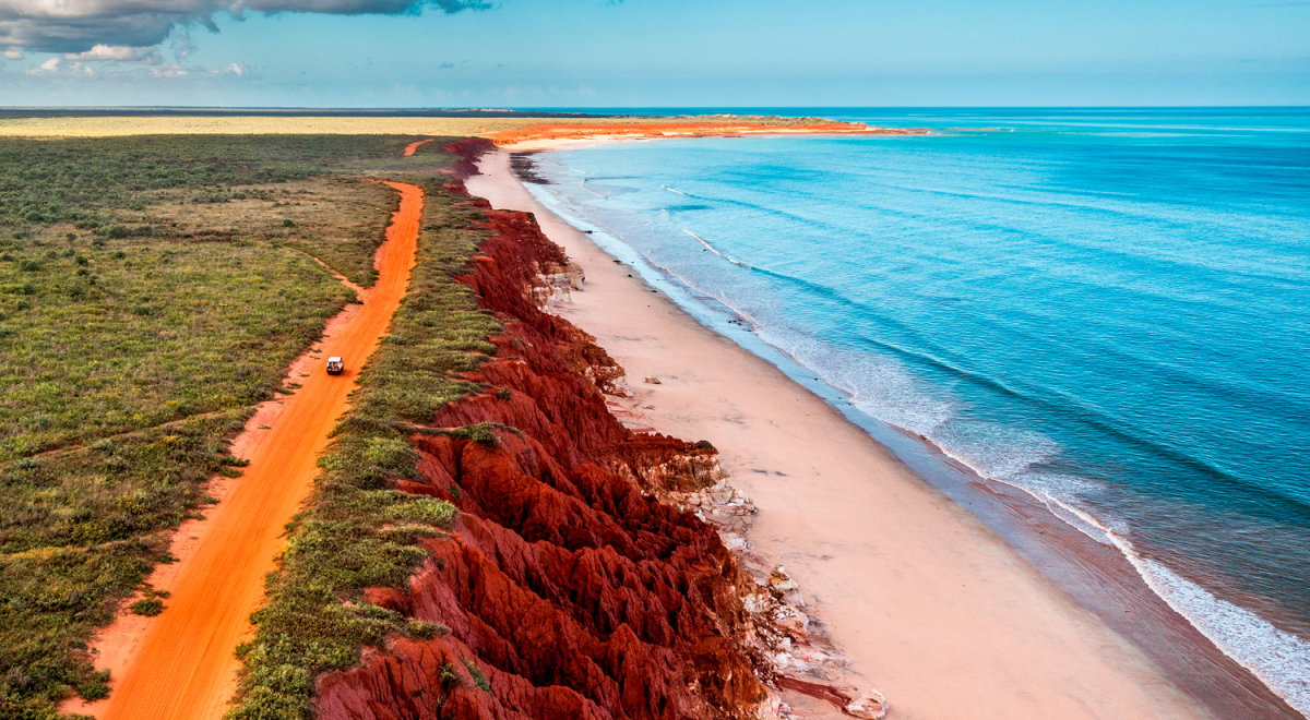 James Price Point, Australia