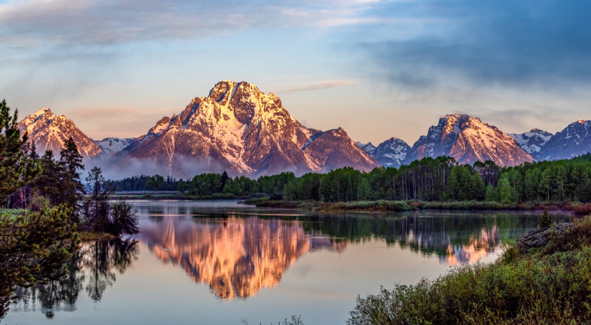 Grand Teton Mountains, Wyoming