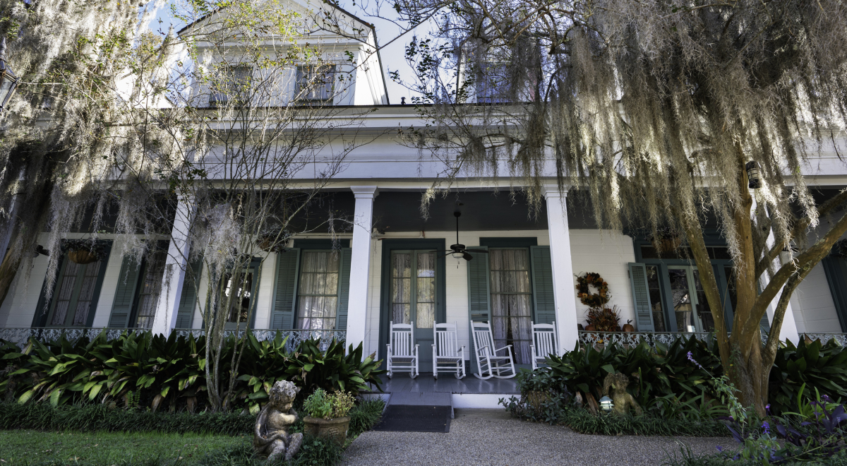 Myrtles Plantation Louisiana facade
