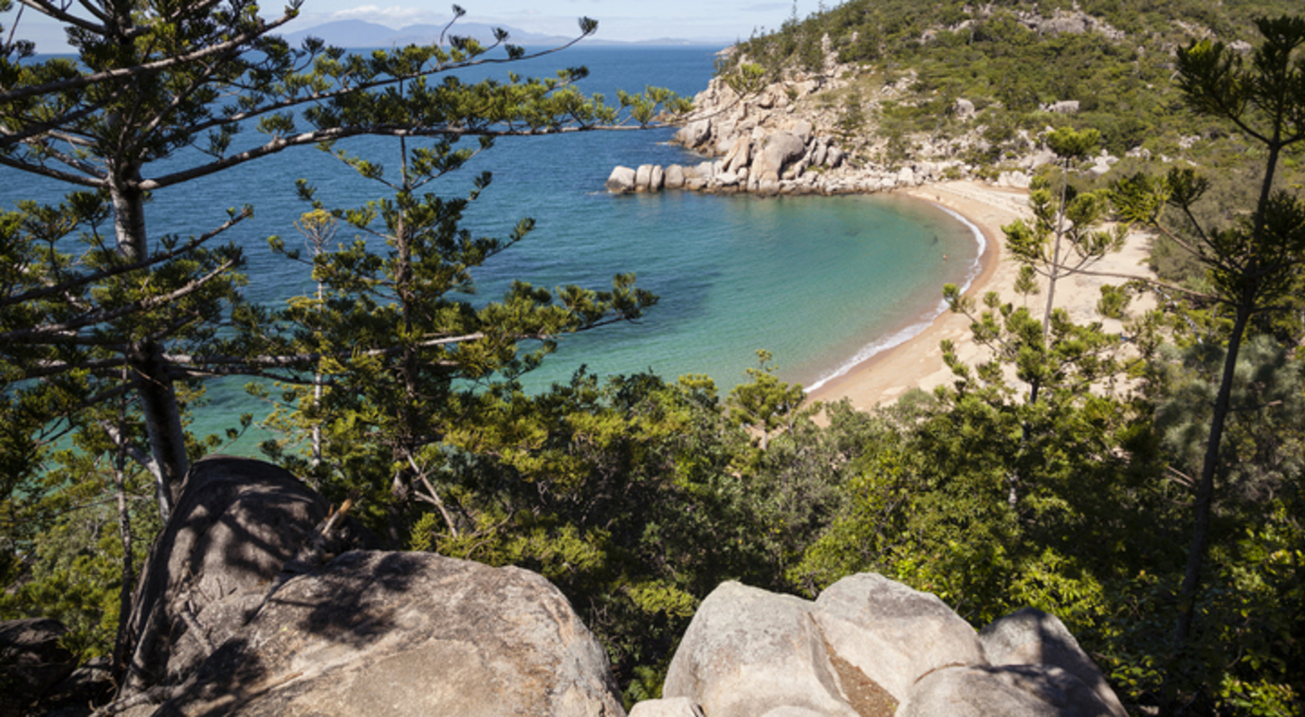 Arthur bay, Magnetic Island, Queensland, Australia