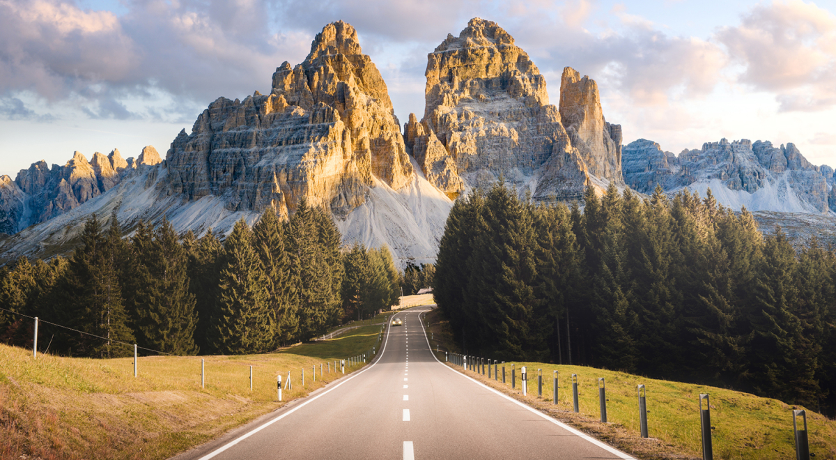 An Italian road trip through the Dolomites