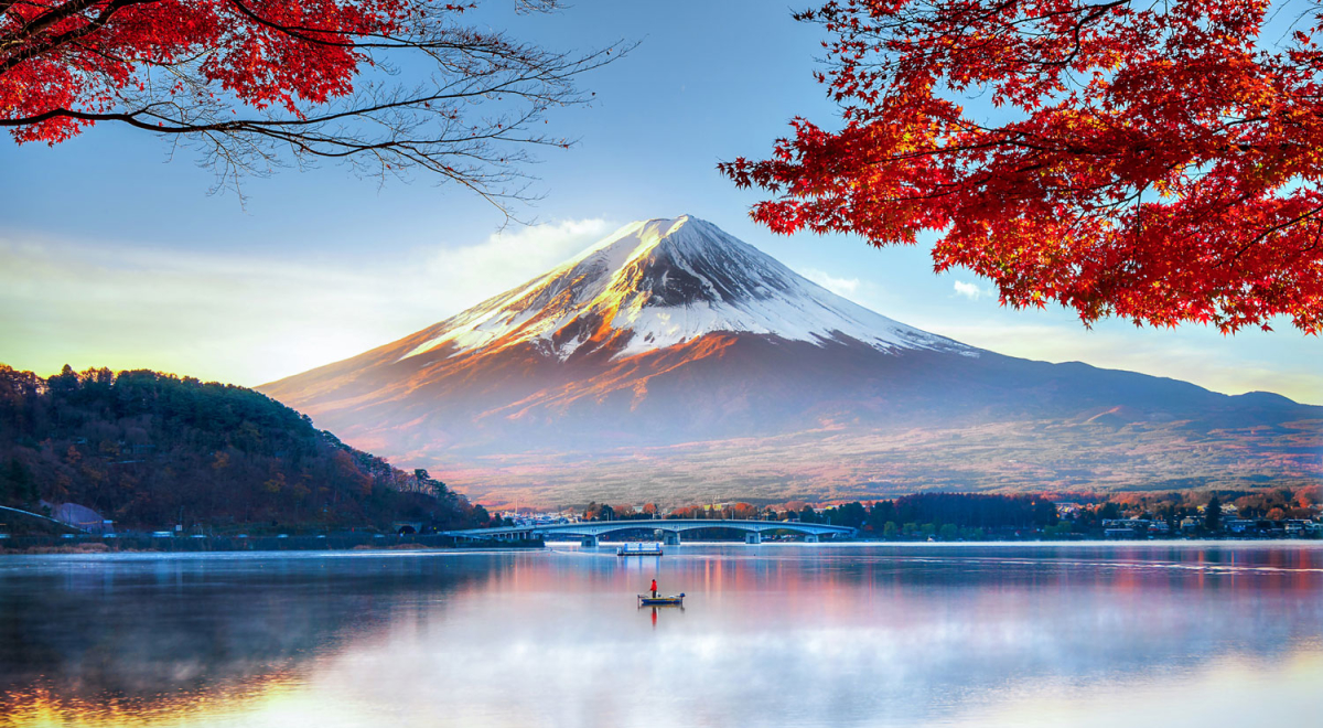Mount Fuji, Japan