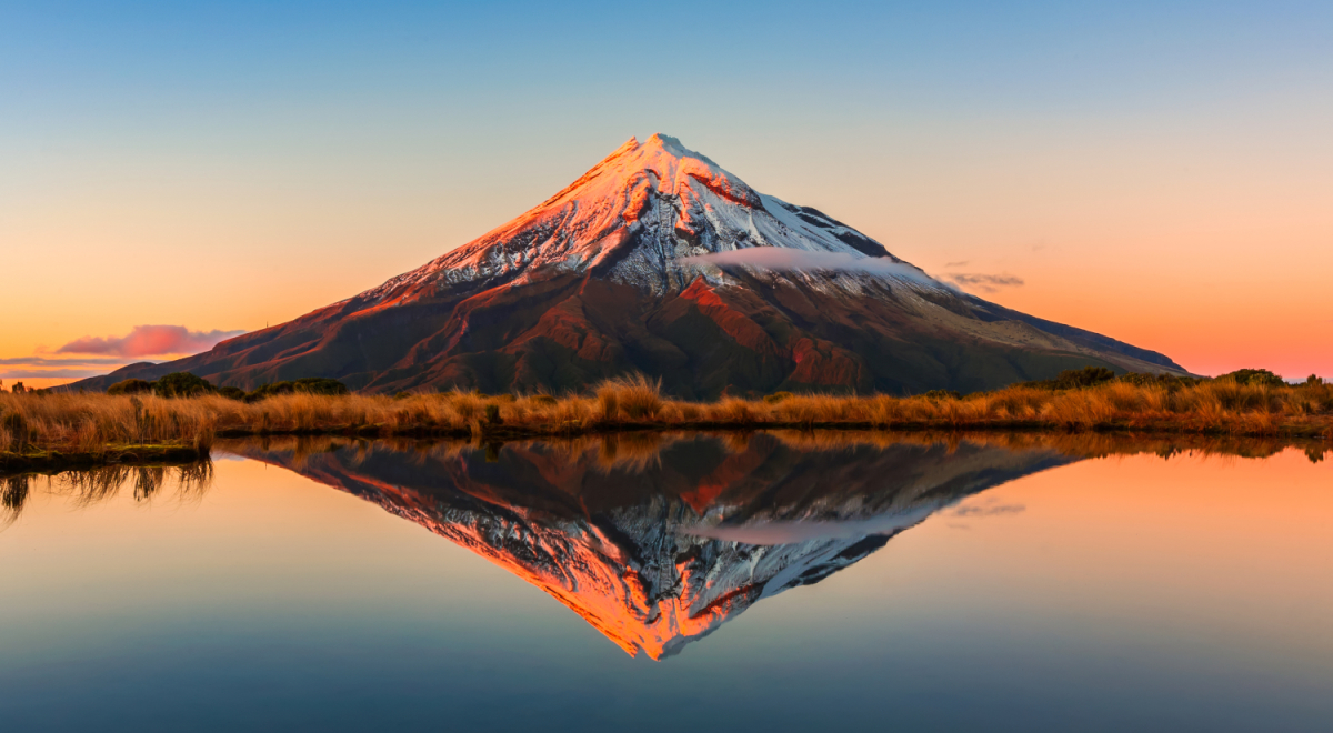 New Zealand Sunrise