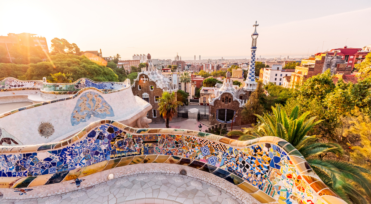 Park Guell, Barcelona