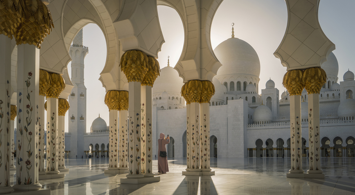 Sheikh Zayed Grand Mosque